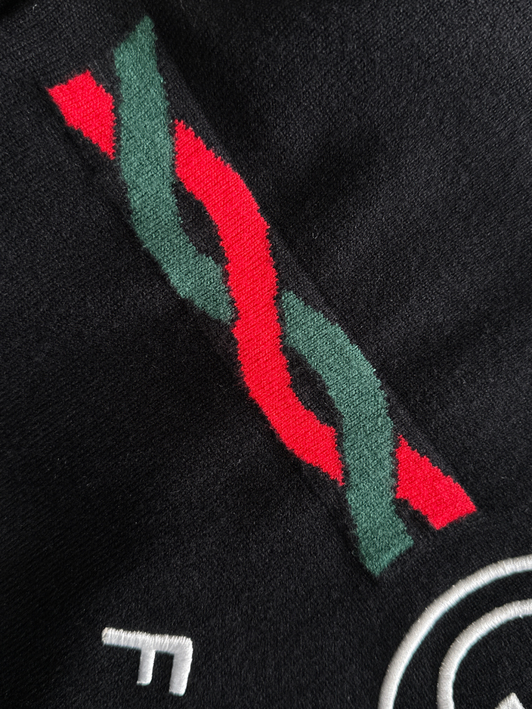 GUC 2025秋冬全身提花新款简约圆领针织羊毛衫，精致工艺专柜面料，顶级元素融合打造，经典3标齐全，潮