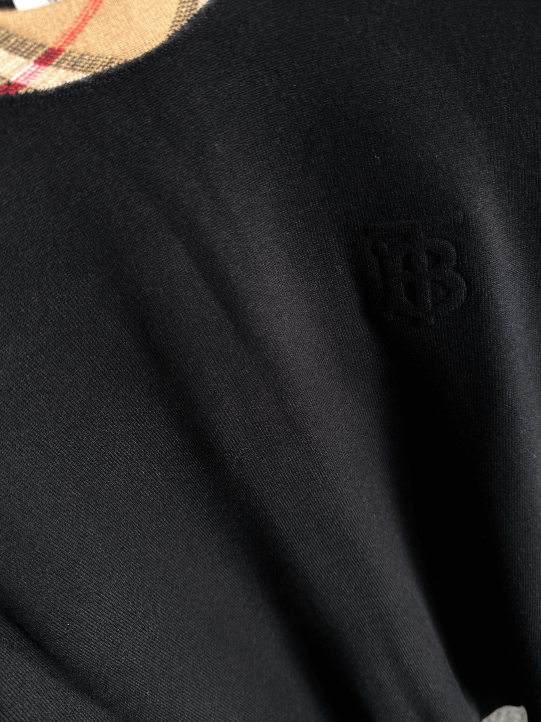 BBR 2025秋冬全身提花新款简约圆领针织羊毛衫，精致工艺专柜面料，顶级元素融合打造，经典3标齐全，潮