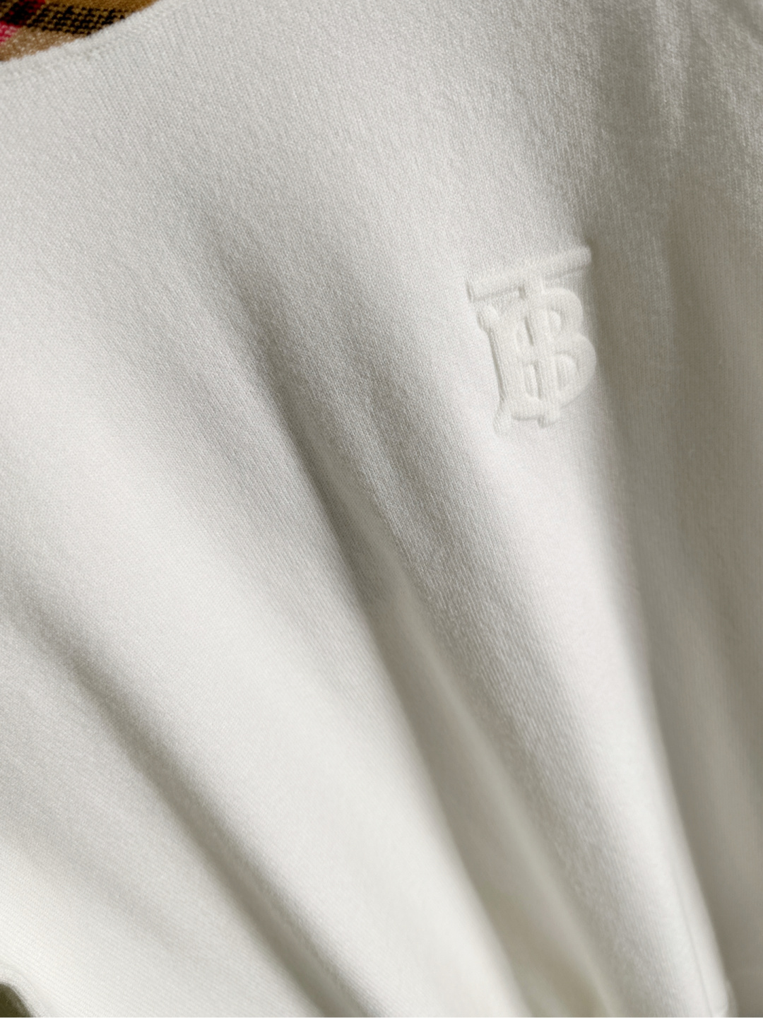 BBR 2025秋冬全身提花新款简约圆领针织羊毛衫，精致工艺专柜面料，顶级元素融合打造，经典3标齐全，潮