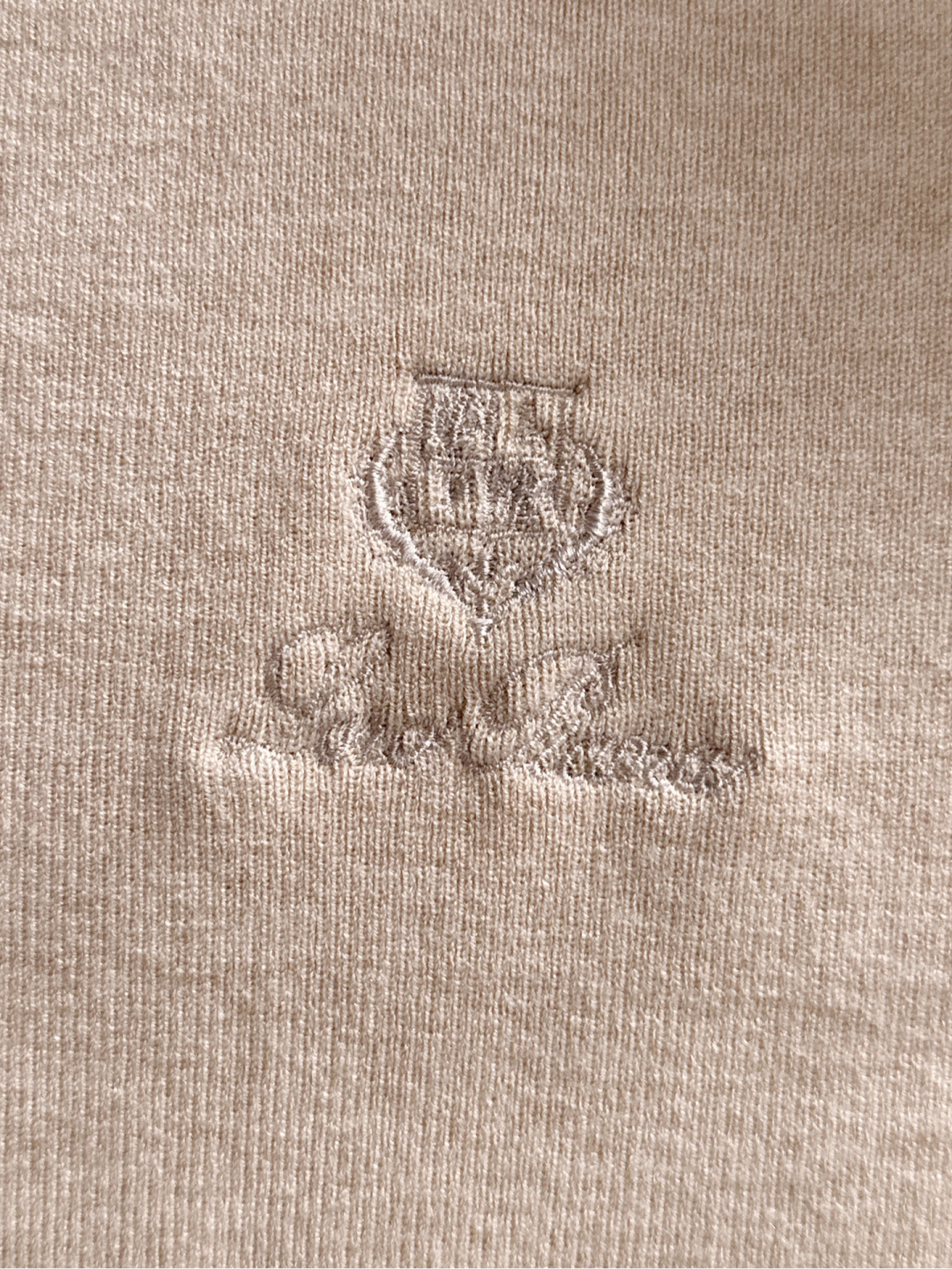 lP🆕 英伦雅痞绅士老钱们强烈推荐 经典圆领绵羊毛毛衣 经典刺绣低调奢华简约设计 保暖舒适 有型商务通勤