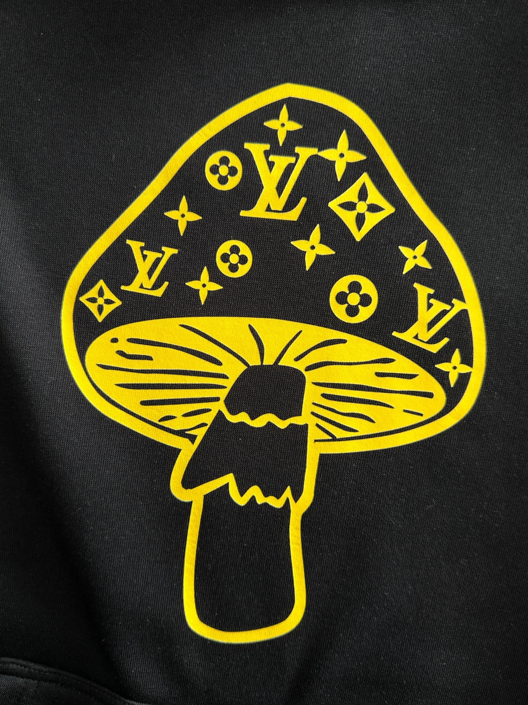 1V 2025SS新款男士加绒连帽卫衣 选用定制加绒卫衣面料 纹理细腻 舒适贴肤 插兜低口袋设计，饰以品