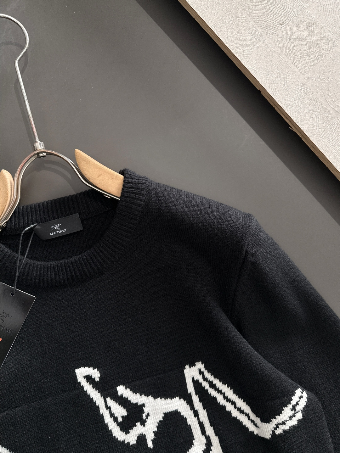 ARC 2025秋冬新品毛衣，休闲时尚保暖，打底单穿都可以进口羊毛混纺羊毛，保暖性很强，不刺激皮肤，可贴