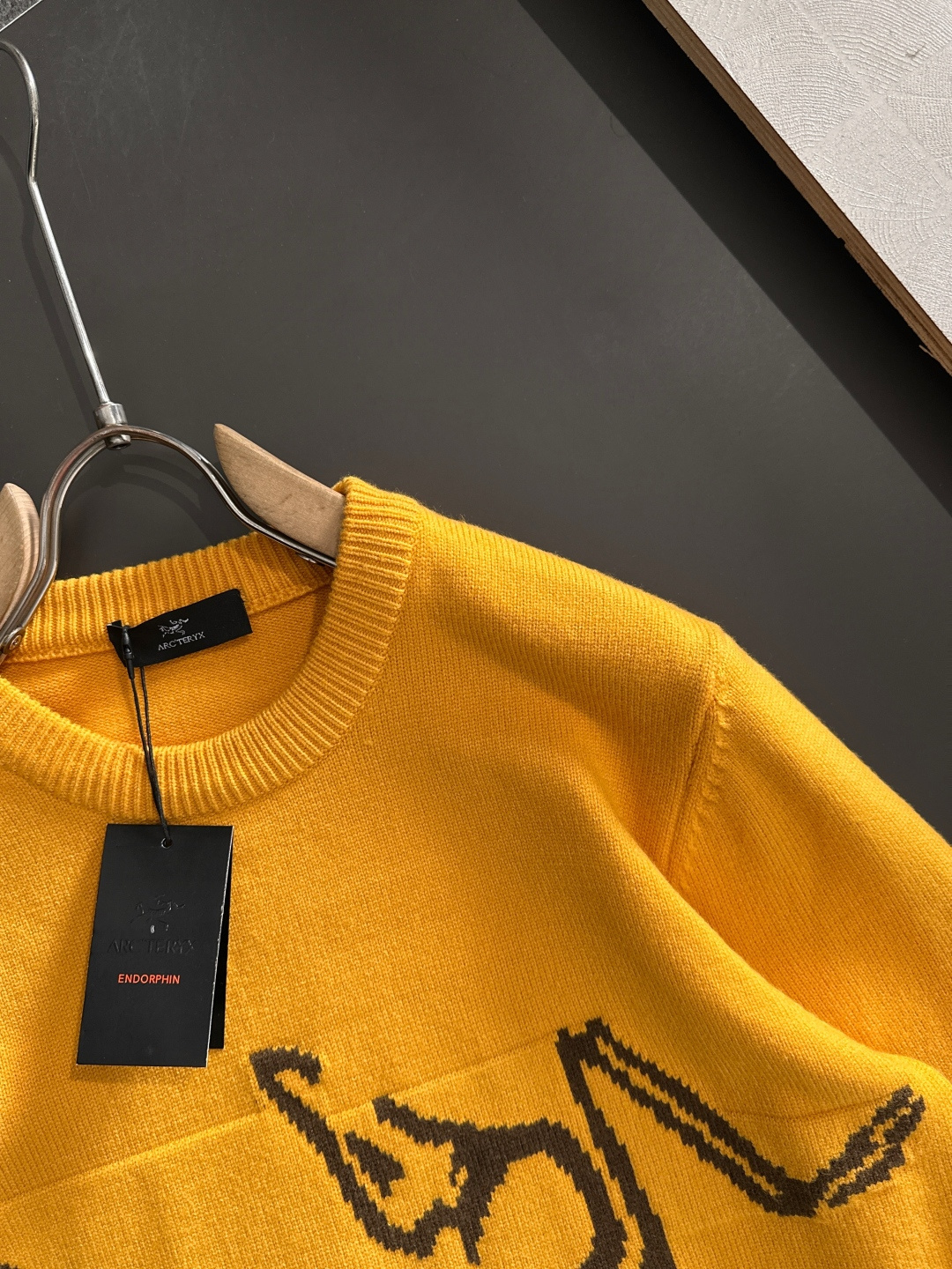 ARC 2025秋冬新品毛衣，休闲时尚保暖，打底单穿都可以进口羊毛混纺羊毛，保暖性很强，不刺激皮肤，可贴