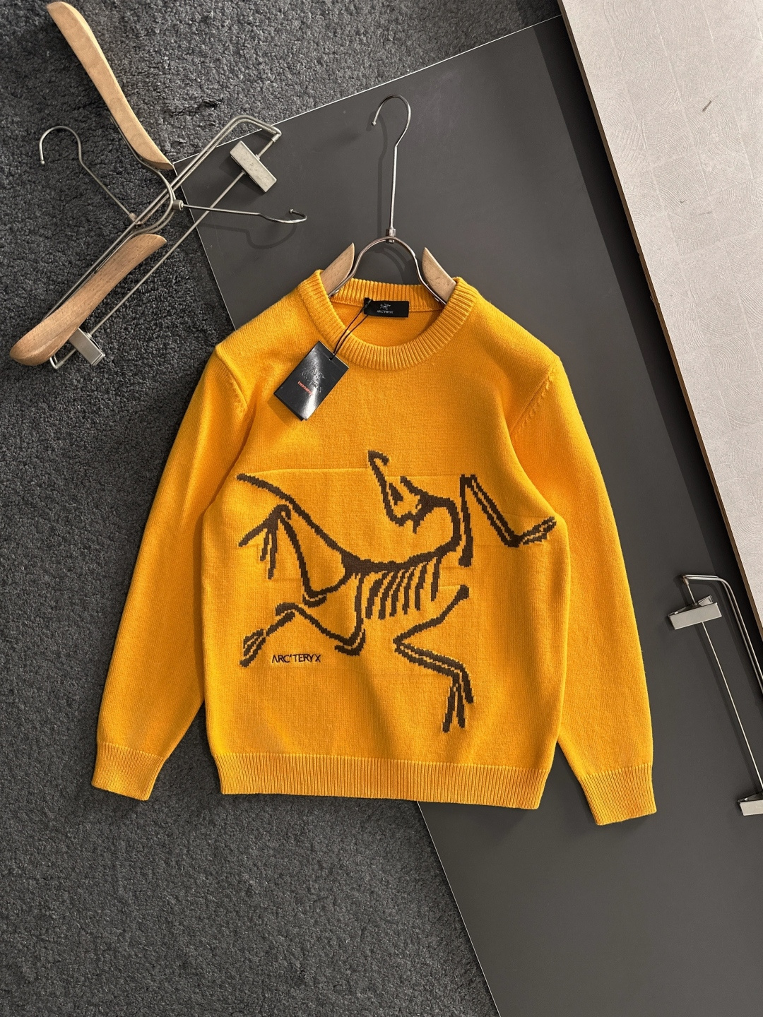 ARC 2025秋冬新品毛衣，休闲时尚保暖，打底单穿都可以进口羊毛混纺羊毛，保暖性很强，不刺激皮肤，可贴