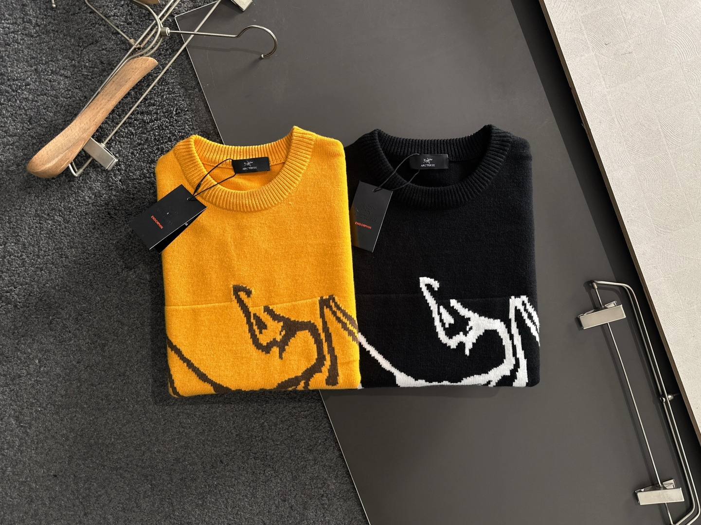 ARC 2025秋冬新品毛衣，休闲时尚保暖，打底单穿都可以进口羊毛混纺羊毛，保暖性很强，不刺激皮肤，可贴