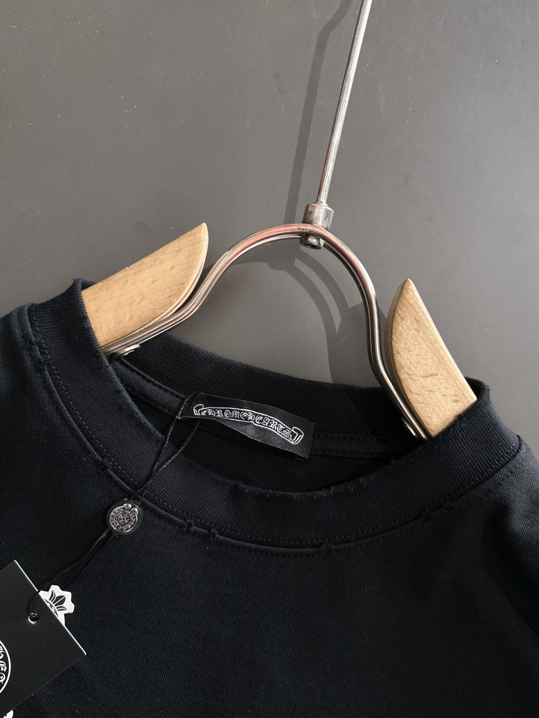 （高版本）CH 2026SS春夏最新款圆领时尚短袖T恤，官网同步，专柜纯棉面料！贴肤舒适，耐看又好穿，领