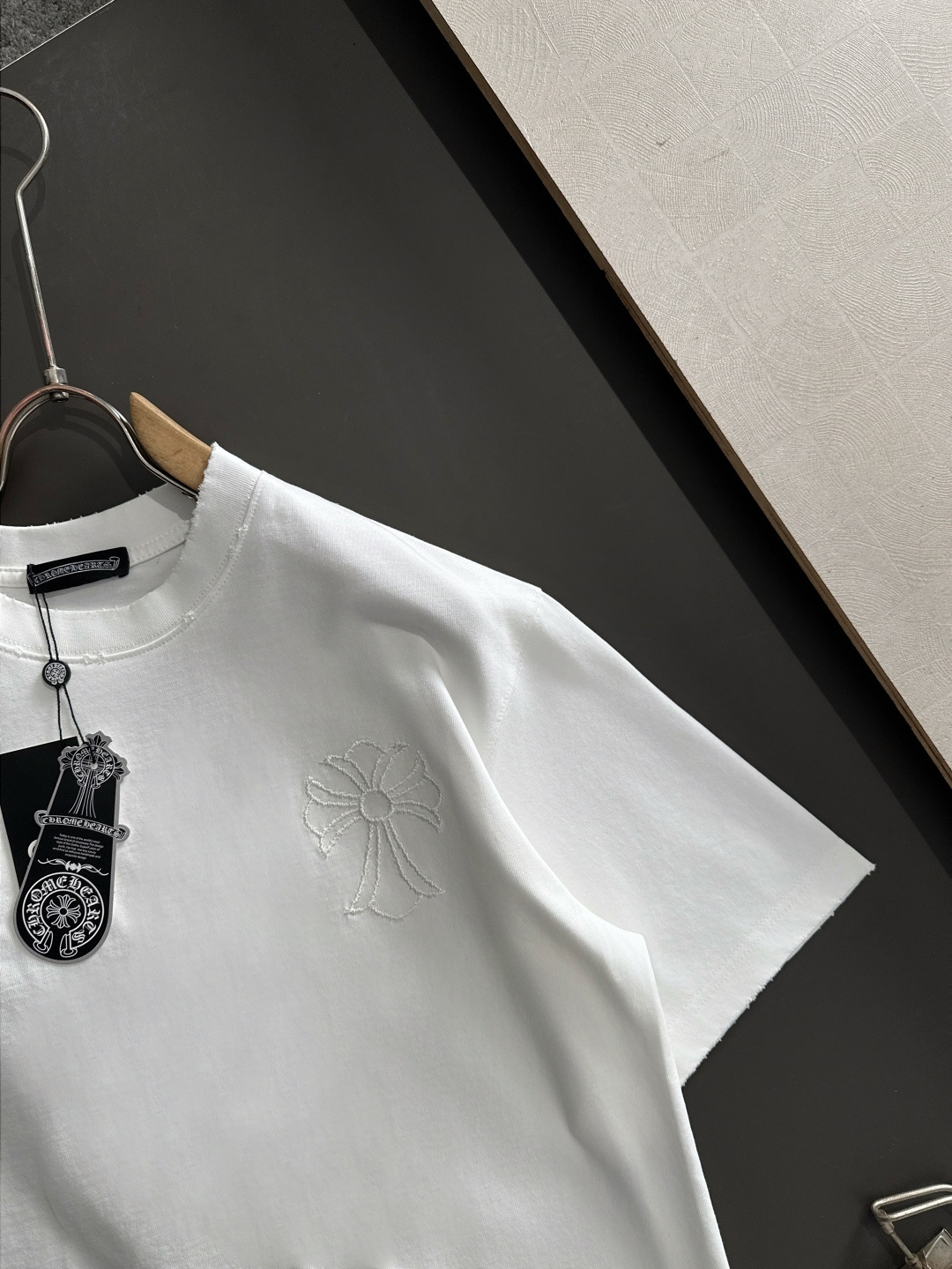 （高版本）CH 2026SS春夏最新款圆领时尚短袖T恤，官网同步，专柜纯棉面料！贴肤舒适，耐看又好穿，领