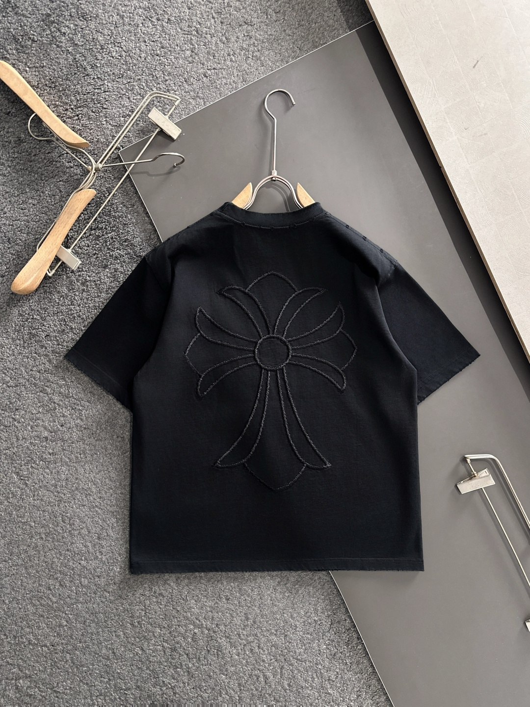 （高版本）CH 2026SS春夏最新款圆领时尚短袖T恤，官网同步，专柜纯棉面料！贴肤舒适，耐看又好穿，领