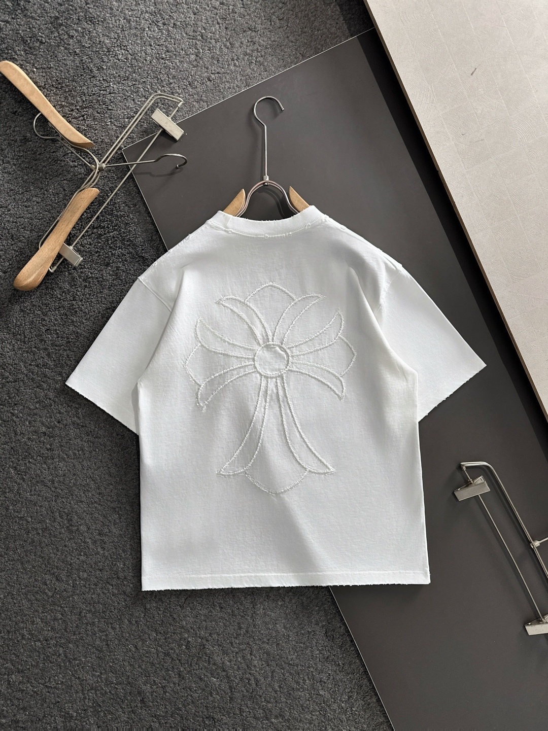 （高版本）CH 2026SS春夏最新款圆领时尚短袖T恤，官网同步，专柜纯棉面料！贴肤舒适，耐看又好穿，领