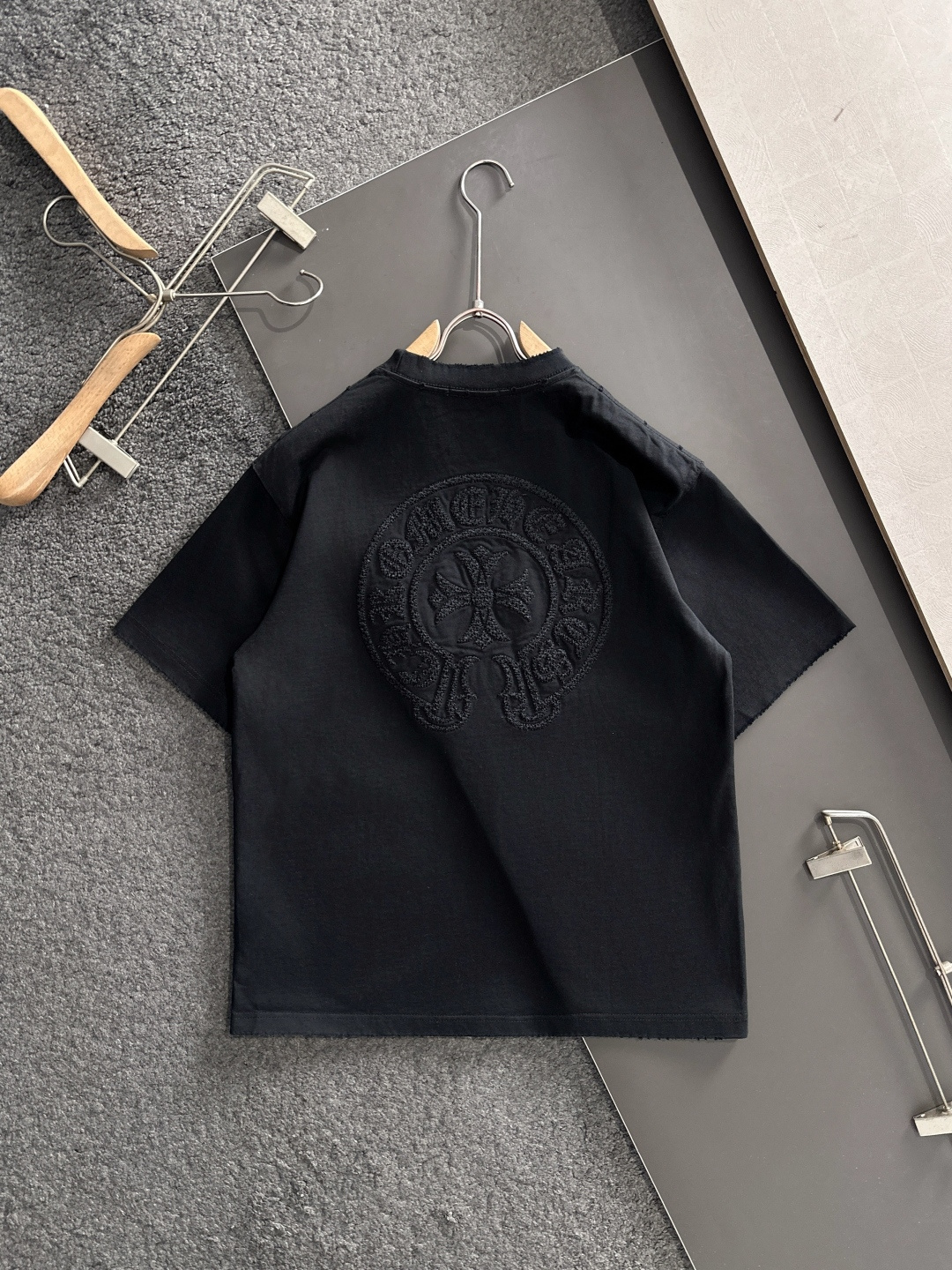 （高版本）CH 2026SS春夏最新款圆领时尚短袖T恤，官网同步，专柜纯棉面料！贴肤舒适，耐看又好穿，领