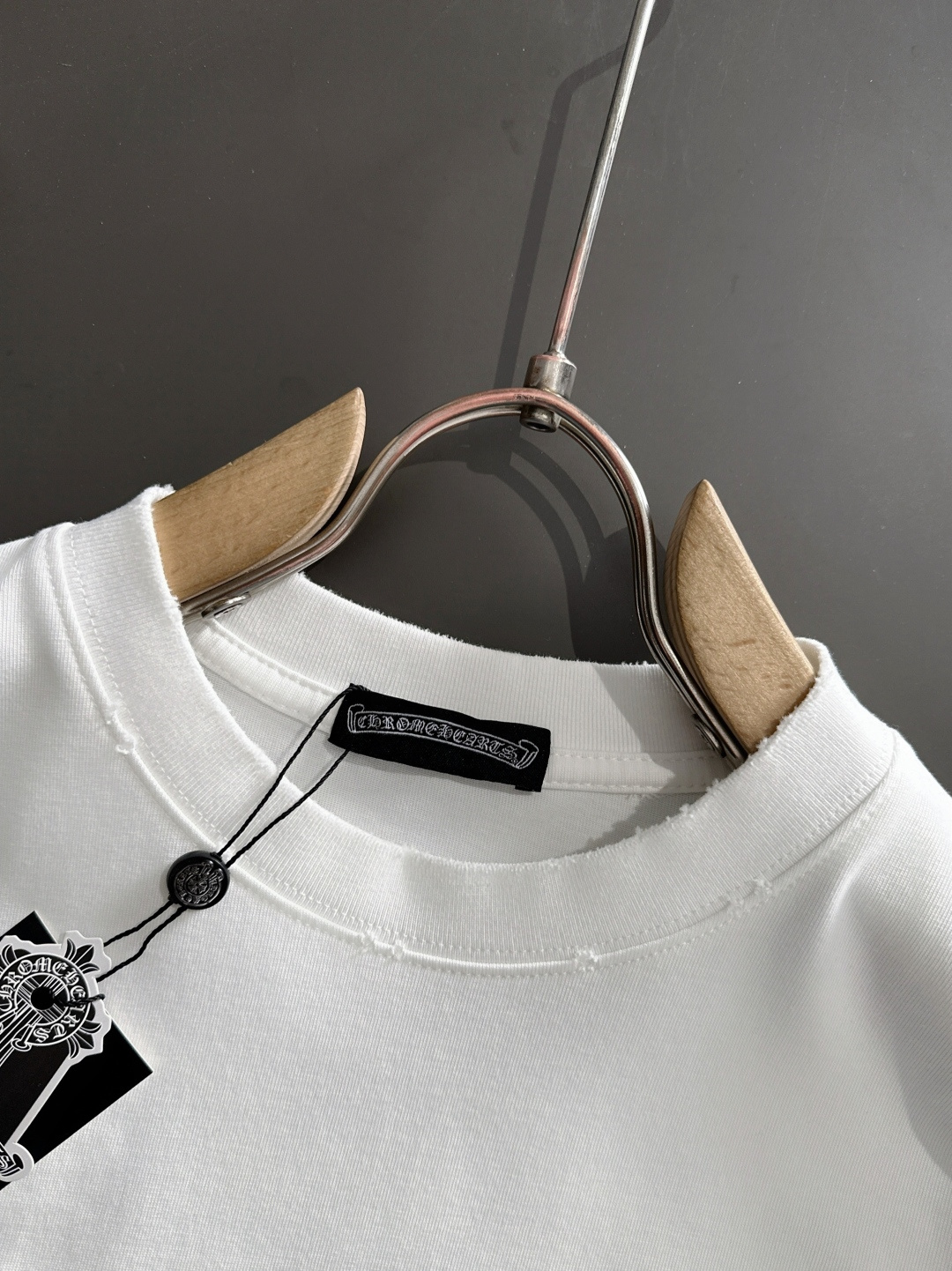 （高版本）CH 2026SS春夏最新款圆领时尚短袖T恤，官网同步，专柜纯棉面料！贴肤舒适，耐看又好穿，领