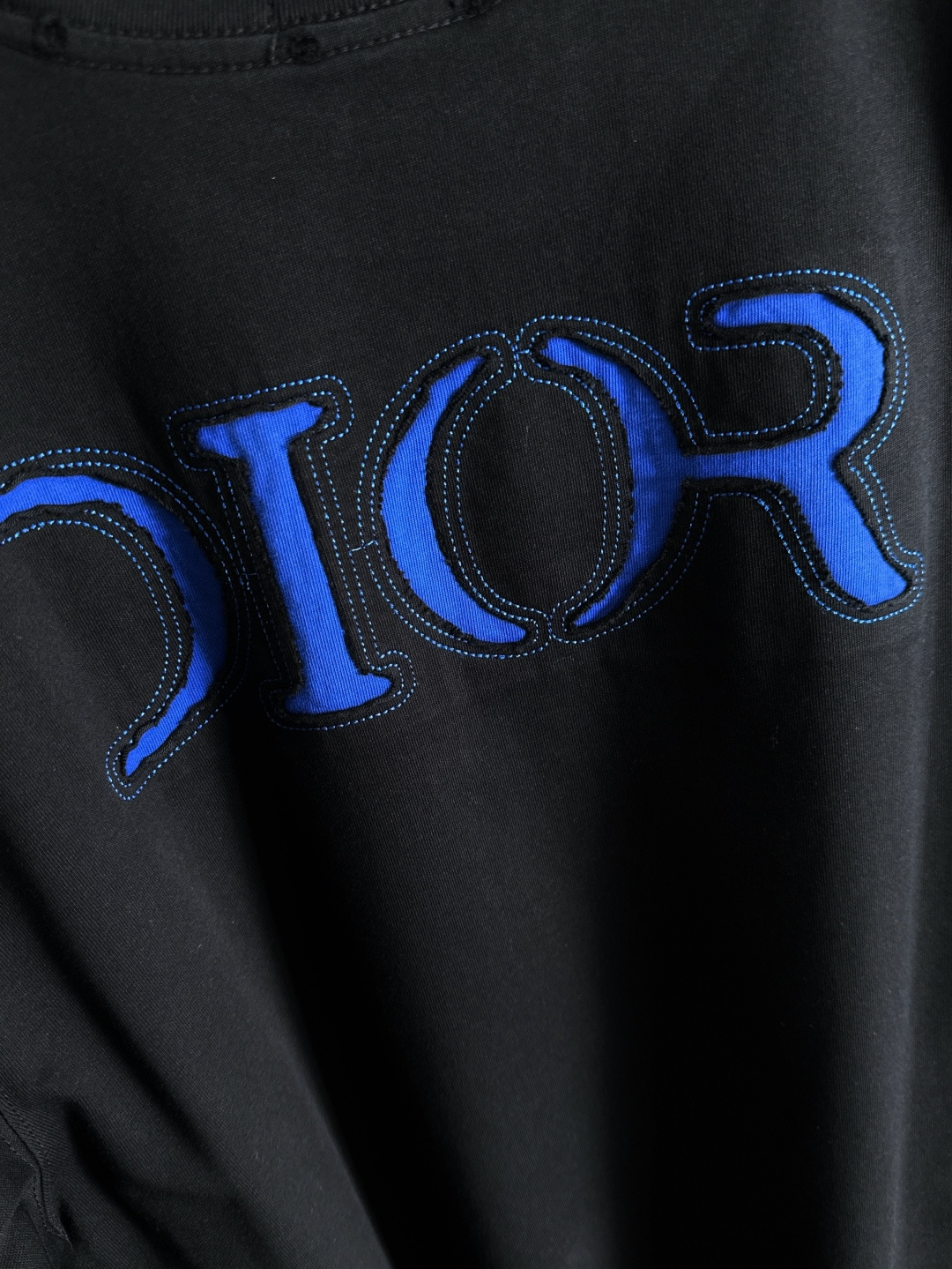 （高版本）CD 2026SS春夏最新款圆领时尚短袖T恤，官网同步，专柜纯棉面料！贴肤舒适，耐看又好穿，领