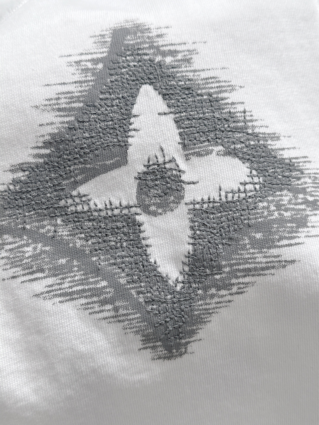 （高版本）1V 2026SS春夏最新款圆领时尚短袖T恤，官网同步，专柜纯棉面料！贴肤舒适，耐看又好穿，领