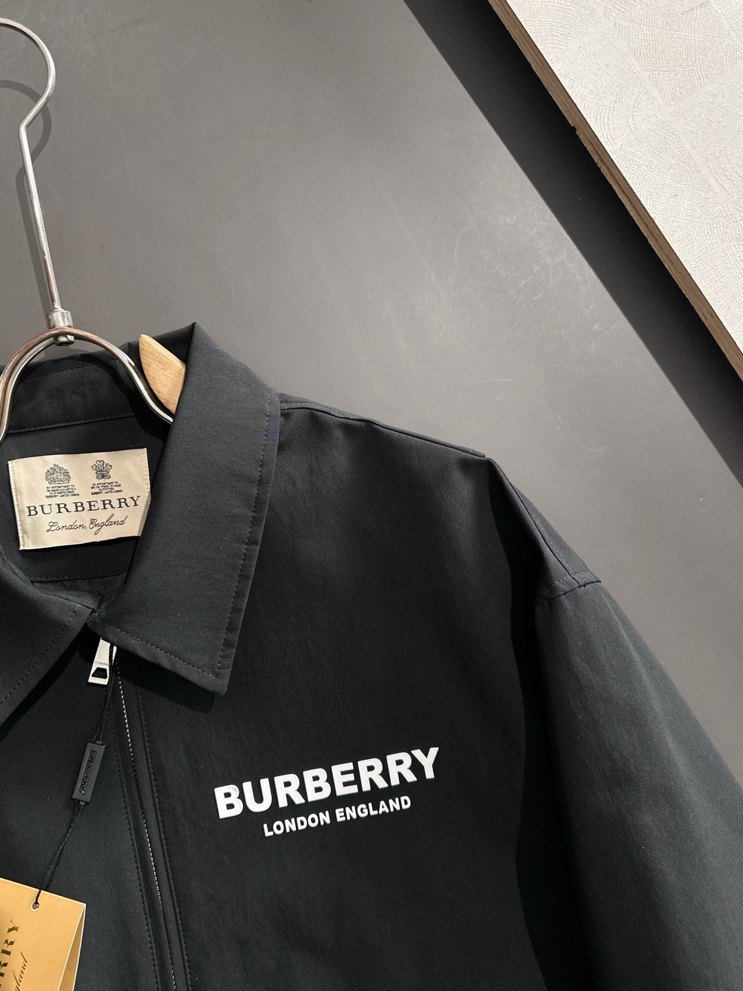 BBR 2026春夏新款🆕夹克 原版1:1订制五金配件全进口原版定制 欢迎专柜对比 超柔软 超级重工 面