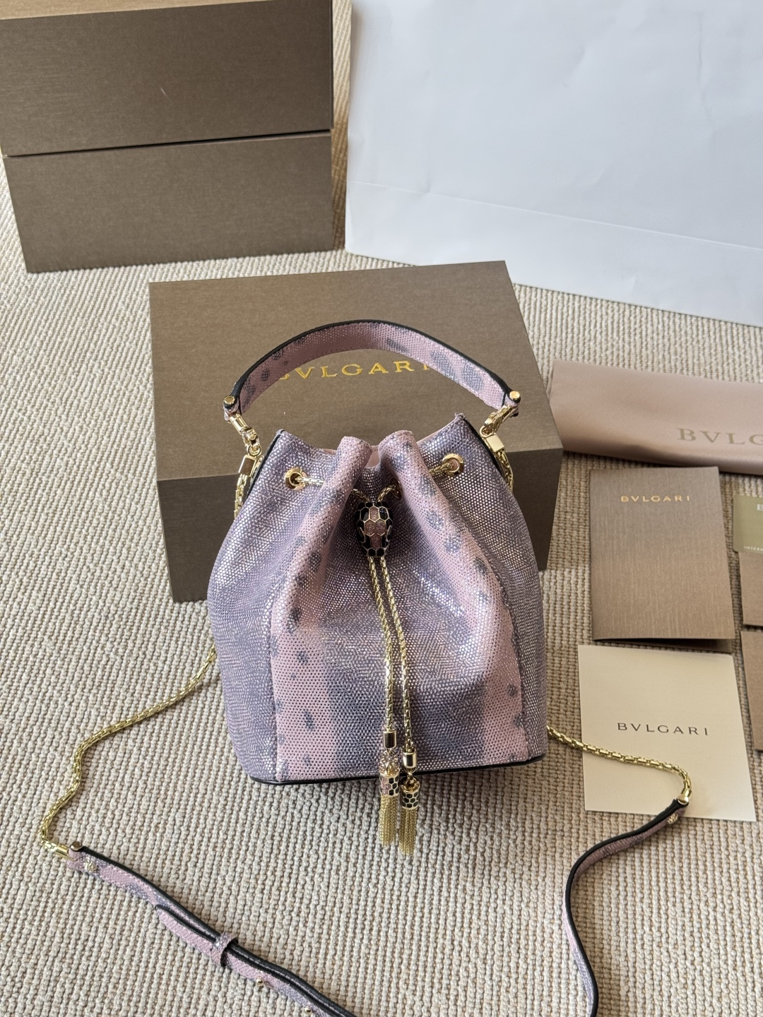 Bulgari everyday shoulder