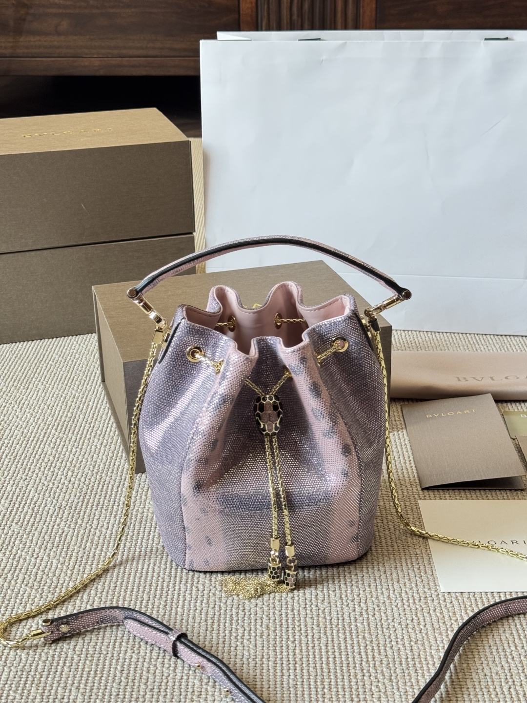 Bulgari everyday shoulder