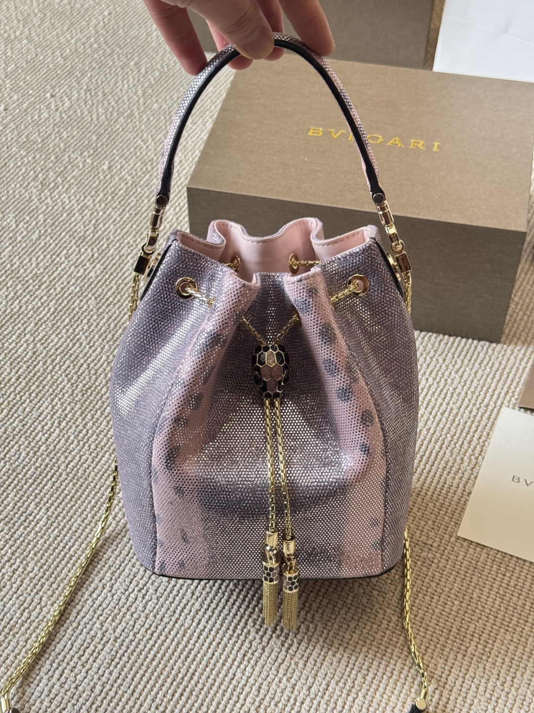 Bulgari everyday shoulder