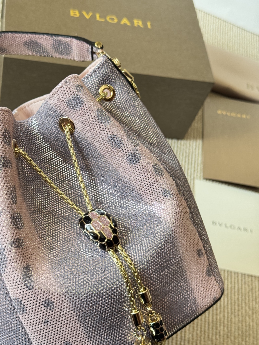 Bulgari everyday shoulder