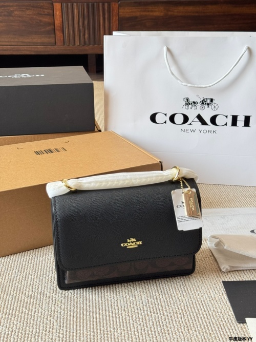 Coach Klare Flap Crossbody Bag - Elegant Designer Handbag for Women 1 Coach Klare Flap Crossbody Bag - Elegant Designer Handbag for Women