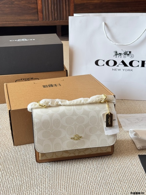 COACH Klare Flap Crossbody Bag - Elegant Design, Versatile Wear 1 COACH Klare Flap Crossbody Bag - Elegant Design, Versatile Wear
