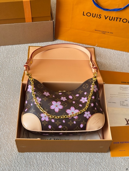 Louis Vuitton Takashi Murakami Sakura Diane Baguette Bag 1 Louis Vuitton Takashi Murakami Sakura Diane Baguette Bag