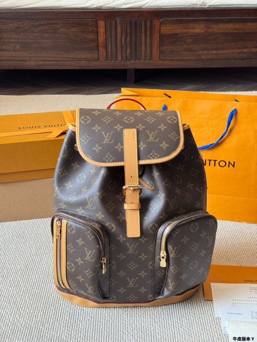 Louis Vuitton Bosphore Backpack, Beckham Limited Edition, Unisex Design 1 Louis Vuitton Bosphore Backpack, Beckham Limited Edition, Unisex Design
