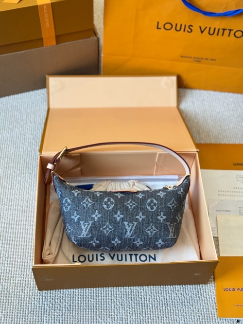Louis Vuitton Sully Hobo Bag, Stylish Shoulder Bag for Women, 20 x 13 cm 1 Louis Vuitton Sully Hobo Bag, Stylish Shoulder Bag for Women, 20 x 13 cm