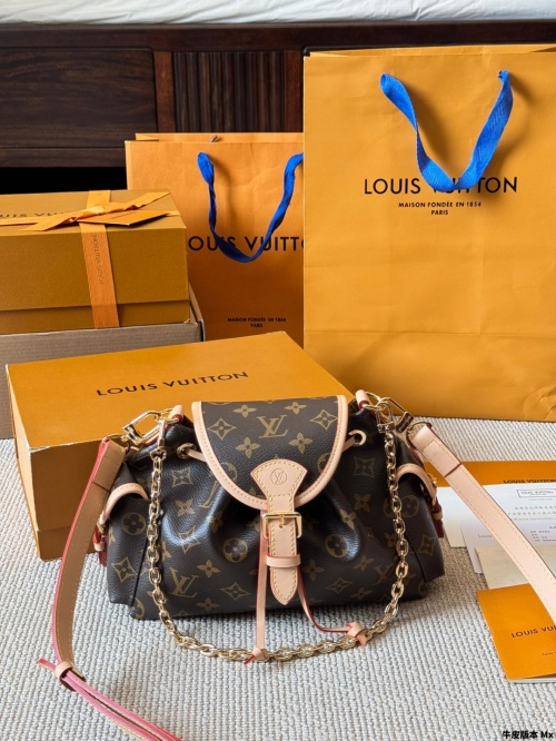 Louis Vuitton Odyssee BB Backpack, Monogram Leather, 23 x 17 cm 1 Louis Vuitton Odyssee BB Backpack, Monogram Leather, 23 x 17 cm