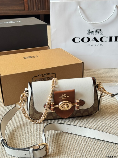 Coach Brie Swivel Lock Underarm Bag, Retro Small Bag, Shoulder Bag 1 Coach Brie Swivel Lock Underarm Bag, Retro Small Bag, Shoulder Bag