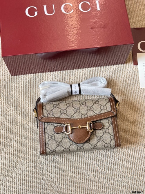 Gucci 1955 Mini Padlock Crossbody Bag - Stylish and Compact Design 1 Gucci 1955 Mini Padlock Crossbody Bag - Stylish and Compact Design