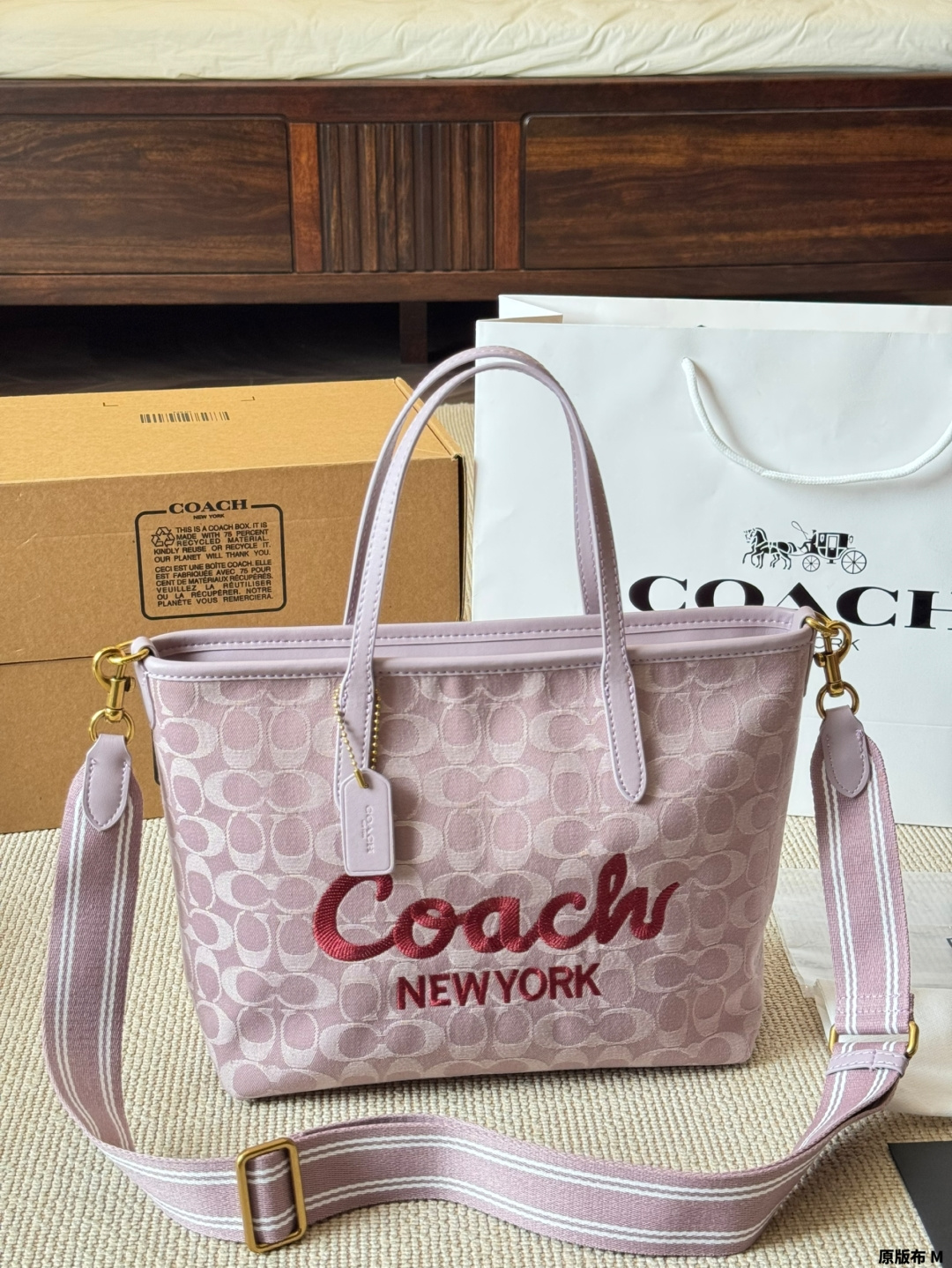 Tela original Coach | city El bolso más versátil para salir y trabajar #Tote#Recomendación de bolso tote Coach city tot…
