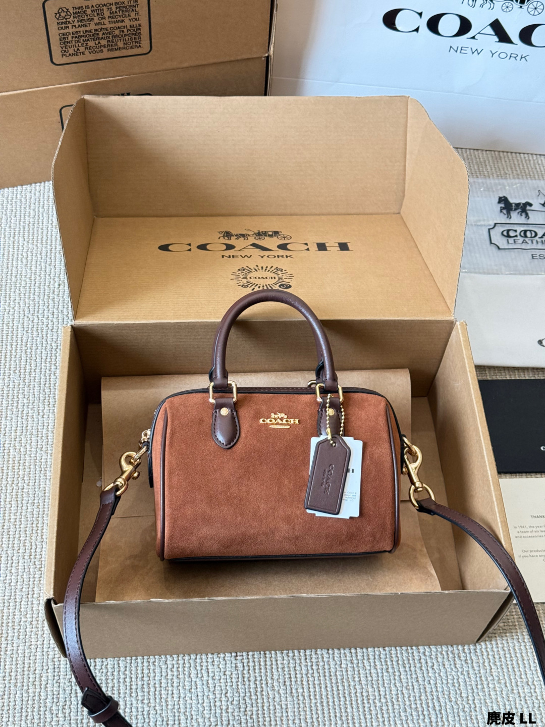 Ante Coach | mini Rowan nueva colección. Bolso de viaje original de Coach, con herrajes YKK originales y tela exquisita…