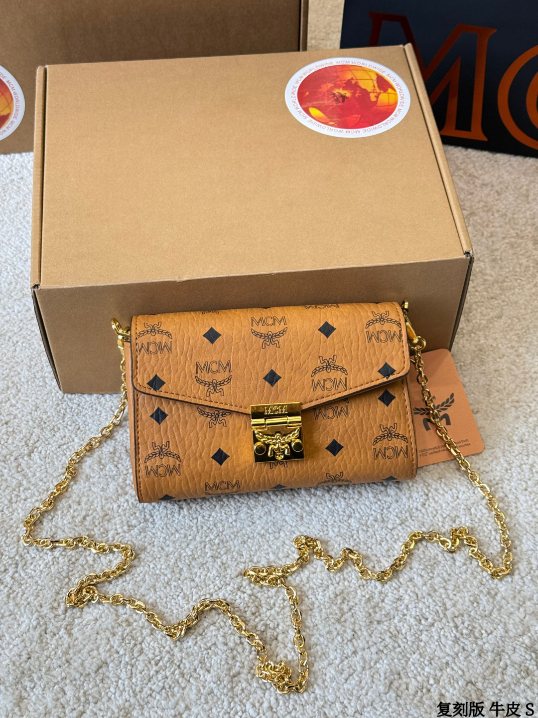 MCM bag replica — photo 3
