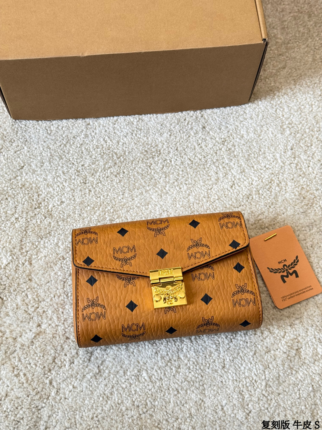 MCM bag replica — photo 5