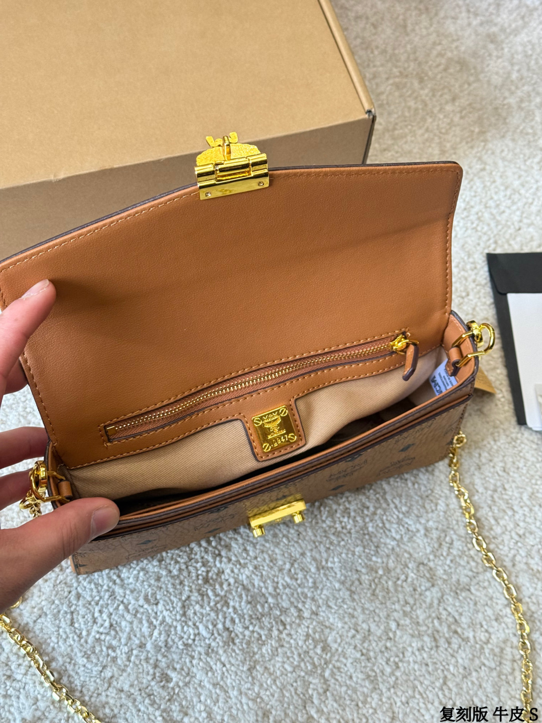 MCM bag replica — photo 9