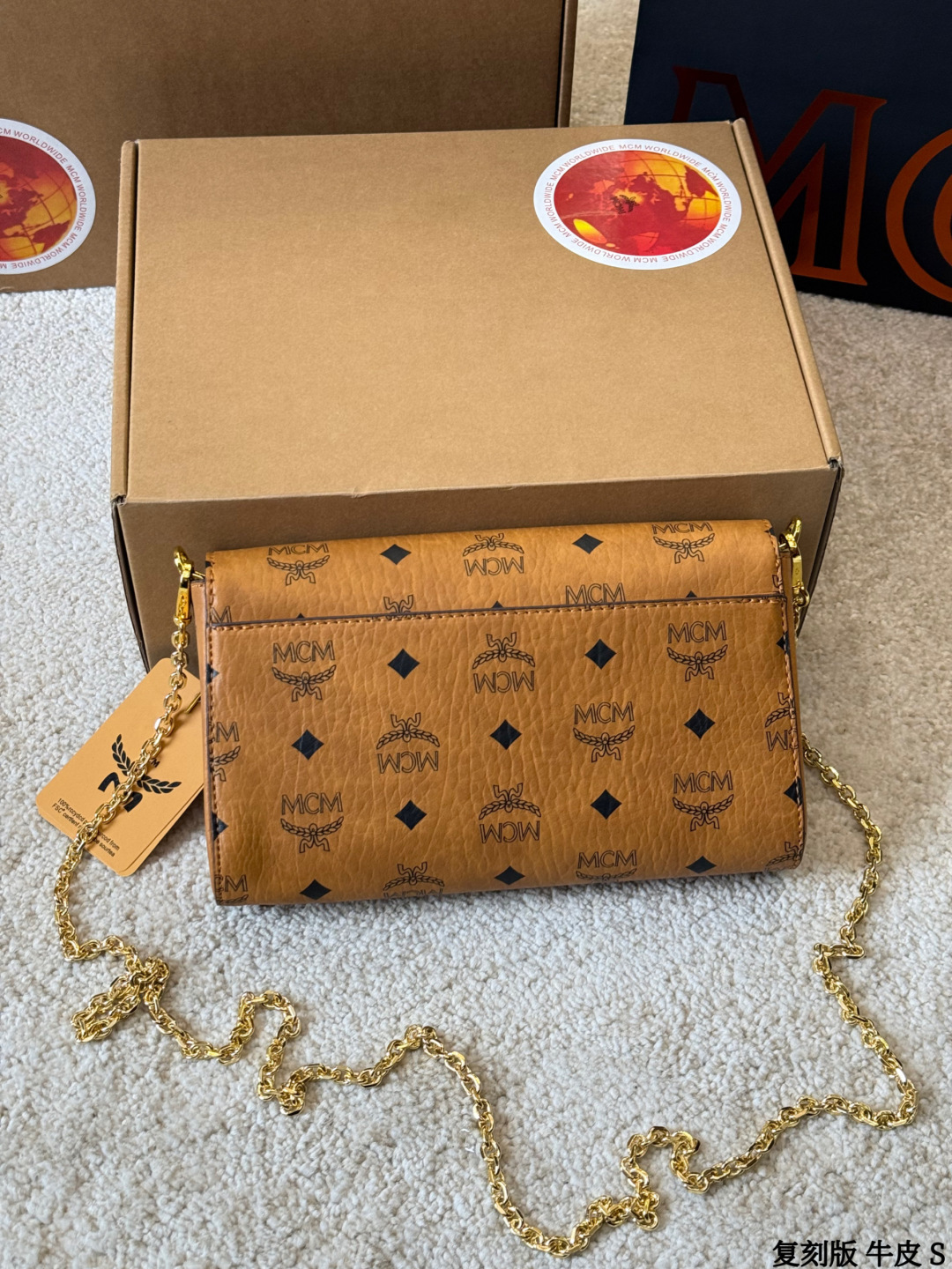 MCM bag replica — photo 8