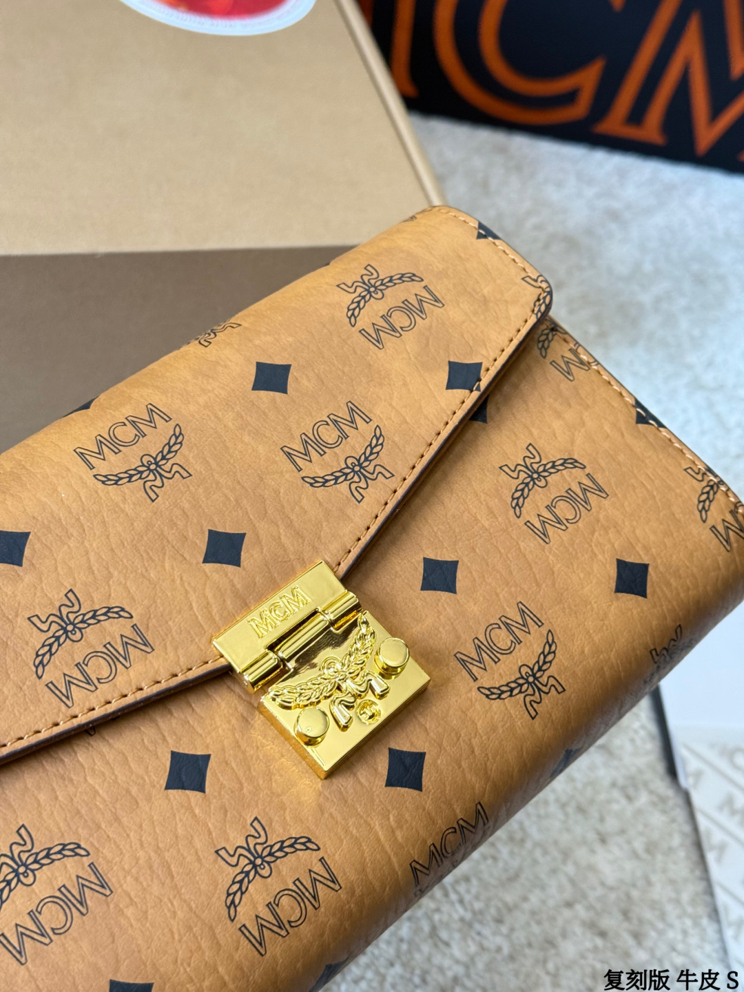 MCM bag replica — photo 6