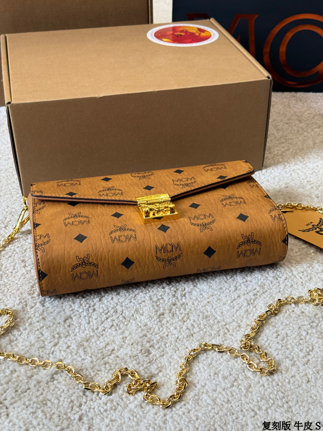 MCM bag replica — photo 7