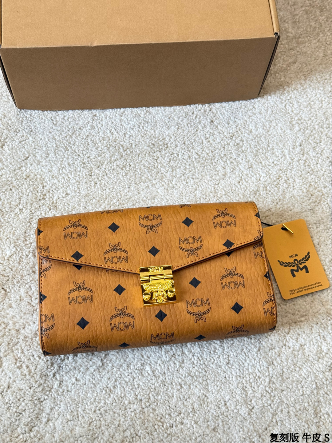 MCM bag replica — photo 4