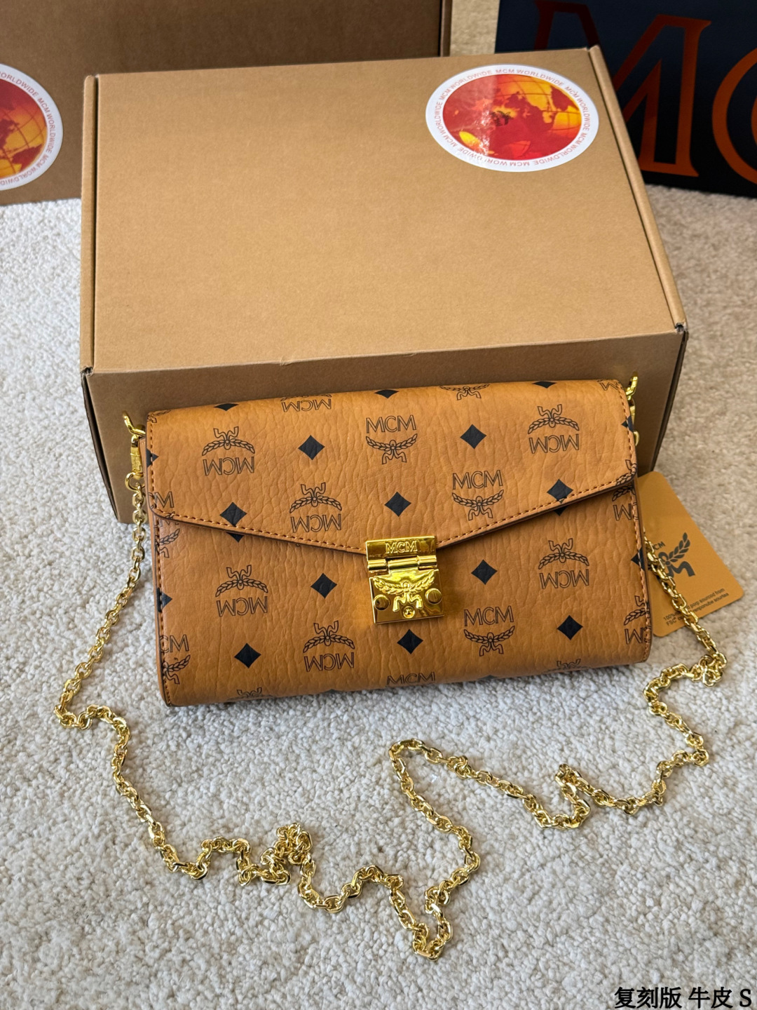 MCM bag replica — photo 2