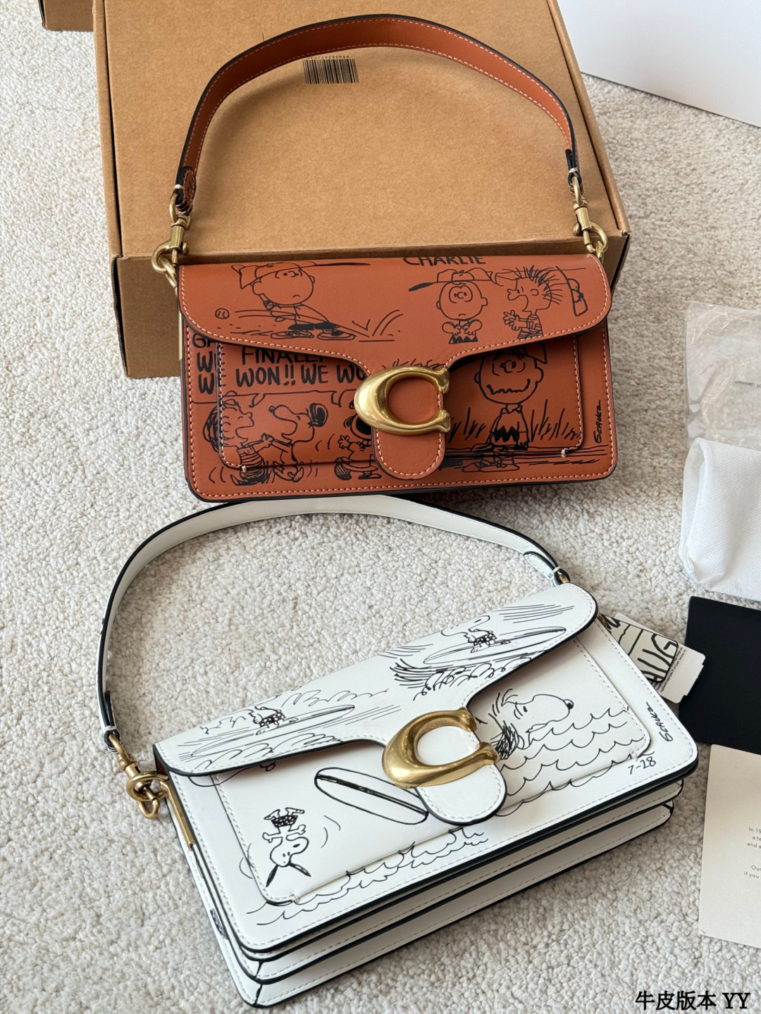 Versión piel COACH Tabby 26 bolso de axila COACH Tabby 26 bolso de axila, piel de grano de naranja + cierre magnético p…