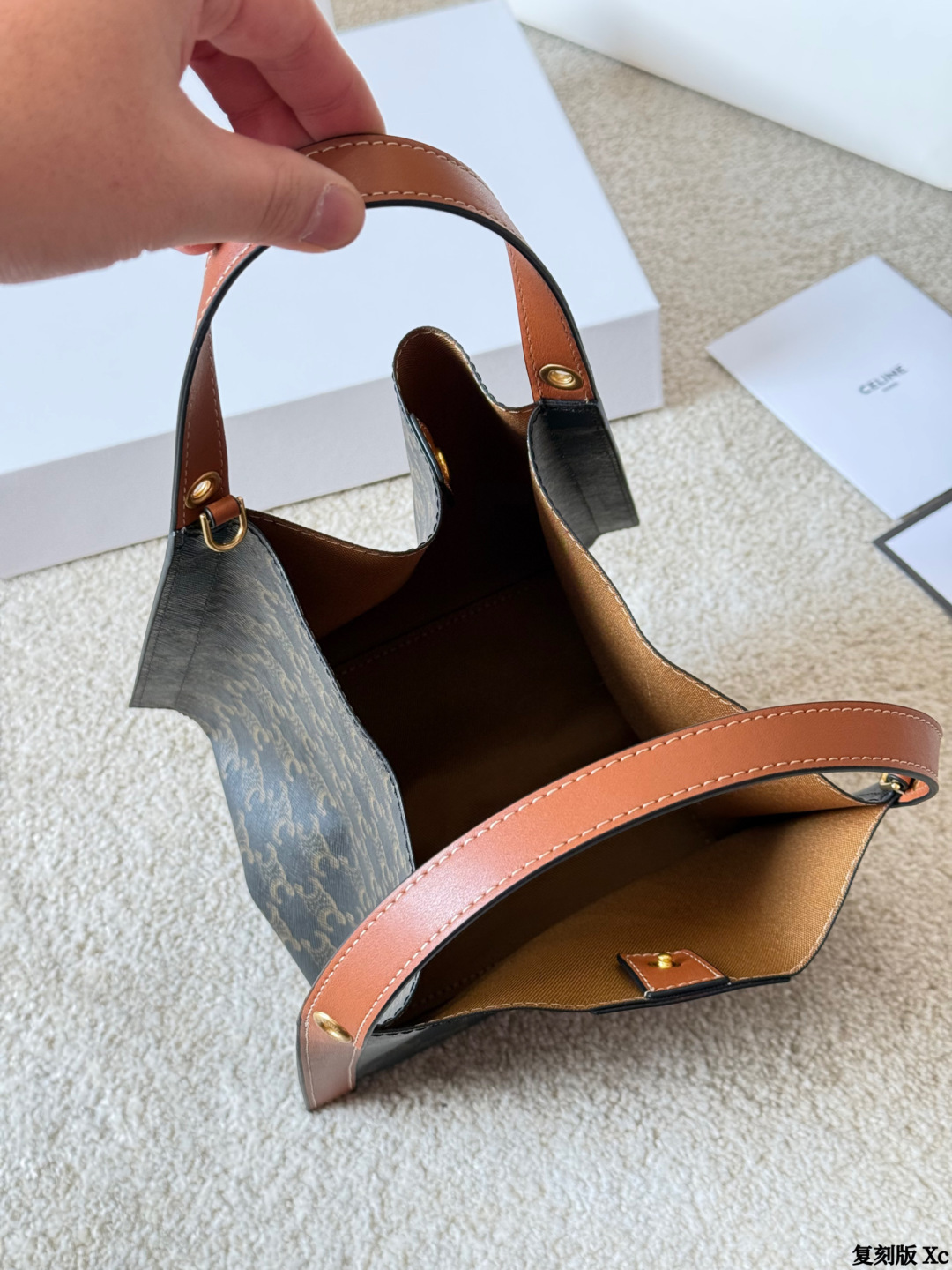 Сумка Celine CUBO — photo 9