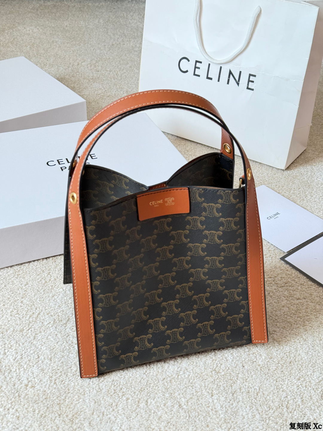 Сумка Celine CUBO — photo 7