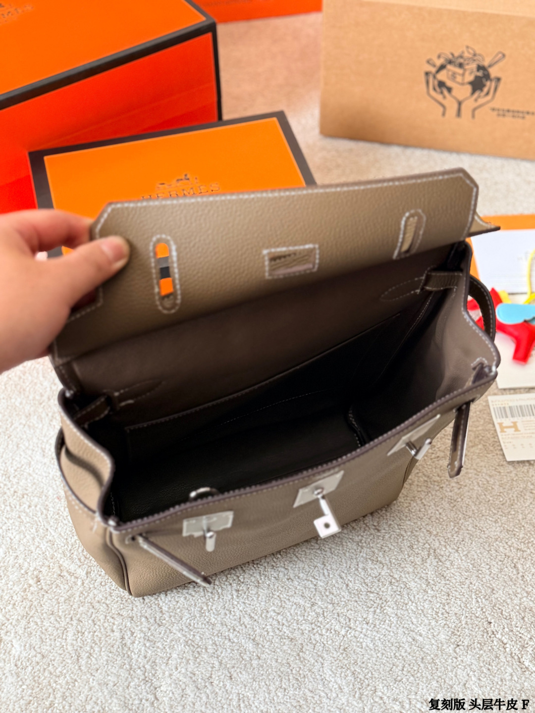 Hermes veske replika — photo 9