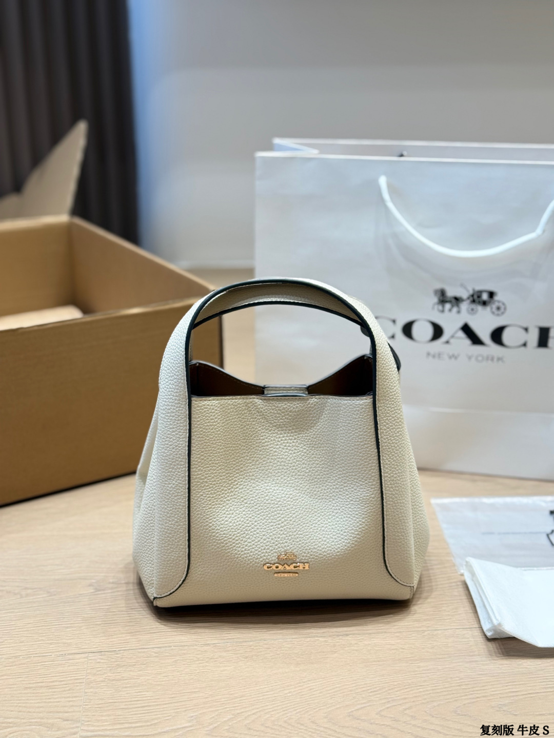 Versión réplica, piel de vaca, Coach cesta Hadley Hobo21 resistente y versátil!!! Coach cesta. Tamaño: 21 cm …