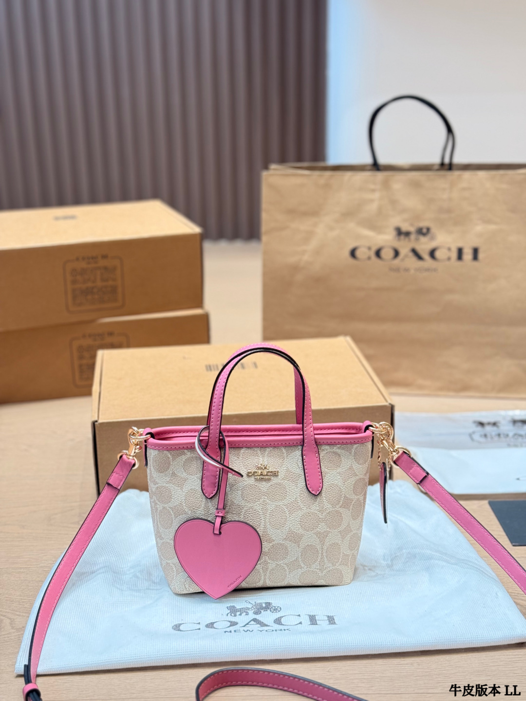 Versión en piel de vaca COACH | Coach city 15 ¡Ay! Qué lindo este City tote pequeño (¡Nuevo producto de Coach de septie…