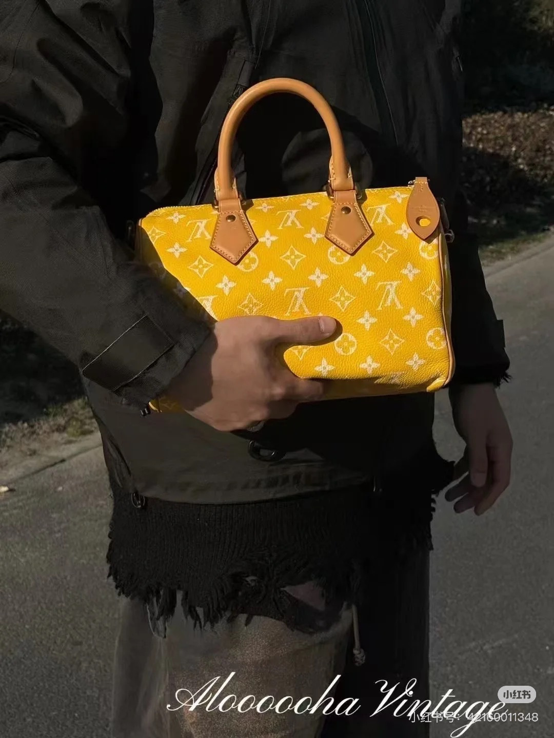 Lv Speedy P14 Fortune Yellow