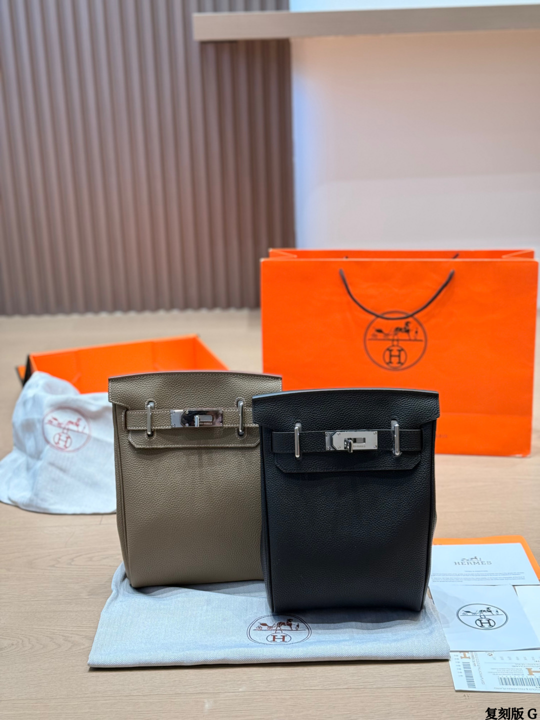 Hermes Hac a Dos Etoupe backpack everyday