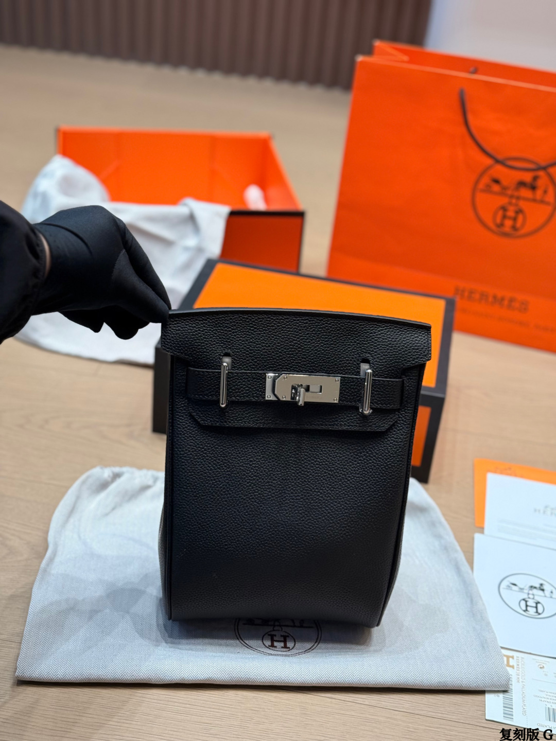 Hermes Hac a Dos Etoupe backpack everyday