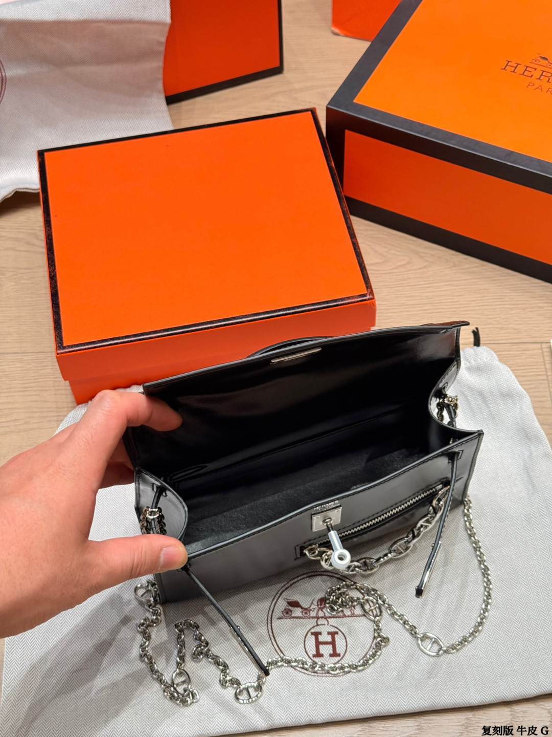 Hermes taske replika — photo 9